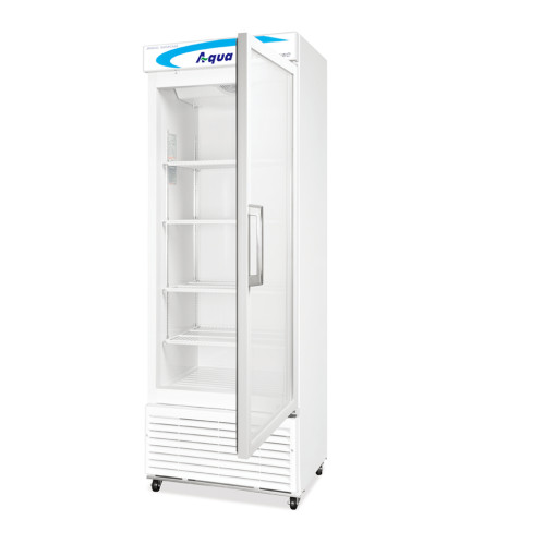 진우전자 냉장 쇼케이스 JW-490R4E 음료수 업소용 냉장고