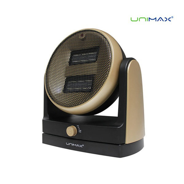 유니맥스 탁상용 히터 UMH-809A 가정용 스토브 전기온풍기 난방기