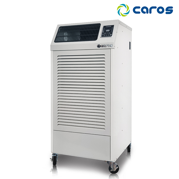 캐로스 대용량 제습기 업소용 산업용제습기 펌프형 CDH-210PL 라이트그레이