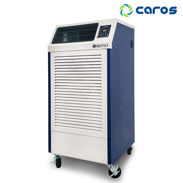 캐로스 대용량 제습기 업소용 산업용제습기 펌프형 CDH-210PB 화이트블루