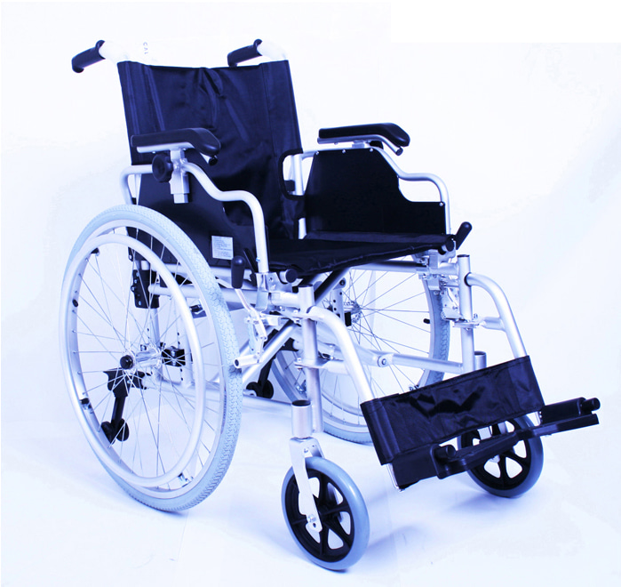 경량 알루미늄 휠체어 노인 Wyk903LQ-A 가벼운 수동